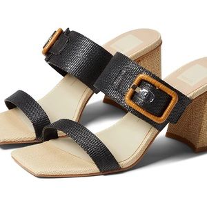 NWOT dolce vita summer sandals square toe